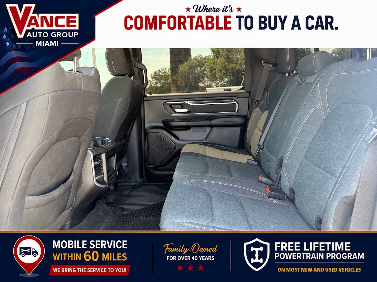 2022 RAM Ram 1500 Big Horn Crew Cab 4x4 5'7' Box