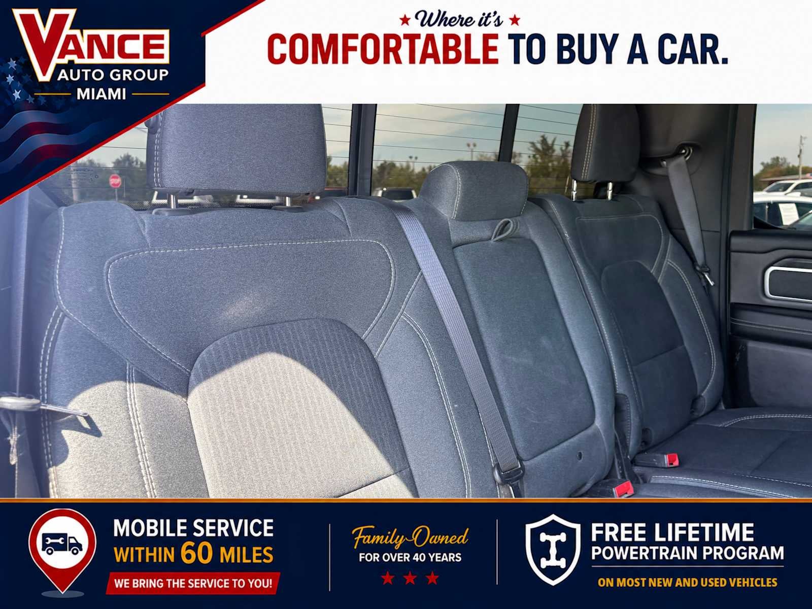 2022 RAM Ram 1500 Big Horn Crew Cab 4x4 5'7' Box