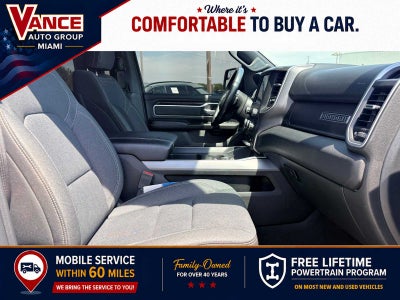2022 RAM Ram 1500 Big Horn Crew Cab 4x4 5'7' Box