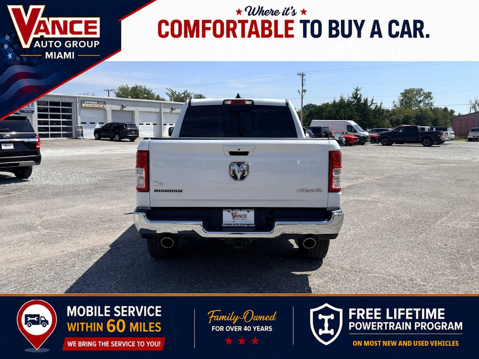 2022 RAM Ram 1500 Big Horn Crew Cab 4x4 5'7' Box