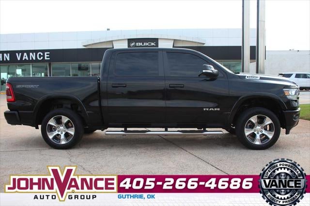 2022 RAM Ram 1500 Laramie Crew Cab 4x4 5'7' Box