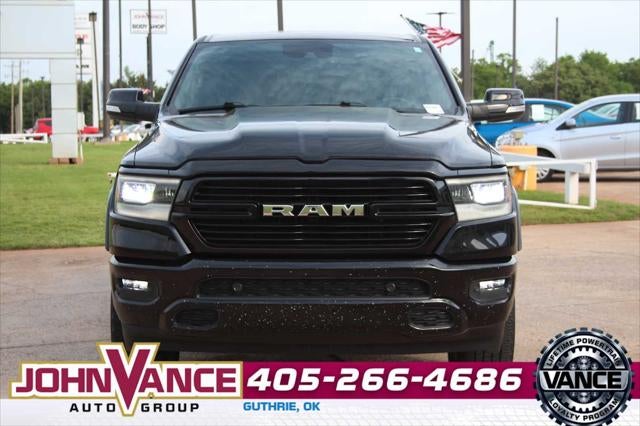 2022 RAM Ram 1500 Laramie Crew Cab 4x4 5'7' Box