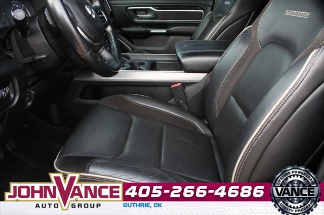 2022 RAM Ram 1500 Laramie Crew Cab 4x4 5'7' Box