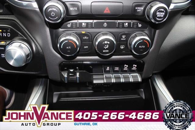 2022 RAM Ram 1500 Laramie Crew Cab 4x4 5'7' Box