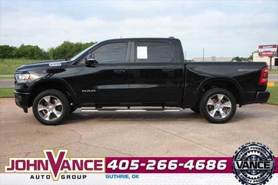 2022 RAM Ram 1500 Laramie Crew Cab 4x4 5'7' Box