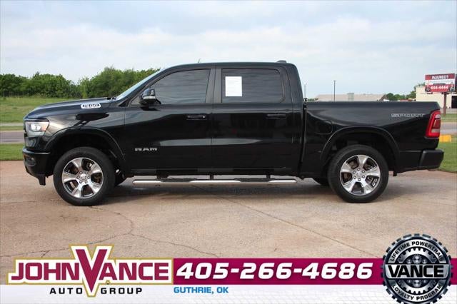 2022 RAM Ram 1500 Laramie Crew Cab 4x4 5'7' Box