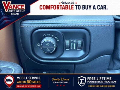 2020 RAM Ram 1500 Laramie Longhorn Crew Cab 4x4 5'7' Box