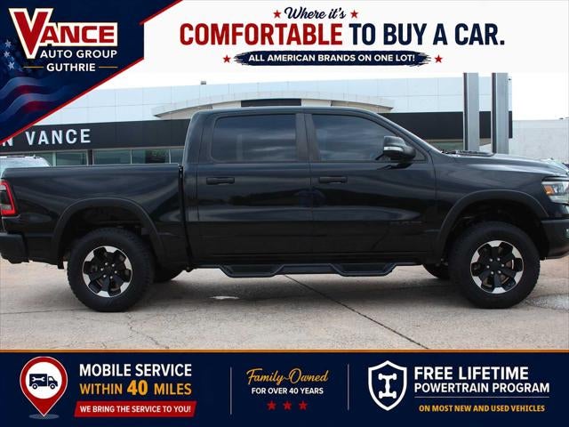 2021 RAM Ram 1500 Rebel Crew Cab 4x4 5'7' Box