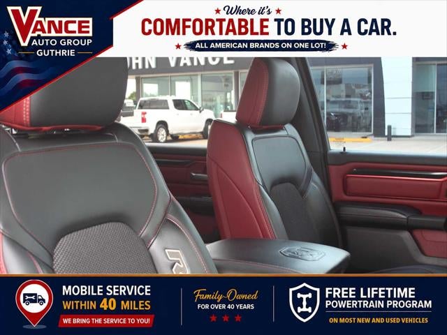 2021 RAM Ram 1500 Rebel Crew Cab 4x4 5'7' Box
