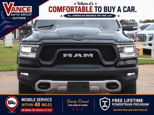 2021 RAM Ram 1500 Rebel Crew Cab 4x4 5'7' Box