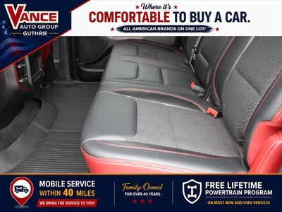 2021 RAM Ram 1500 Rebel Crew Cab 4x4 5'7' Box