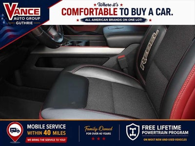 2021 RAM Ram 1500 Rebel Crew Cab 4x4 5'7' Box