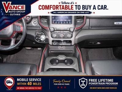 2021 RAM Ram 1500 Rebel Crew Cab 4x4 5'7' Box