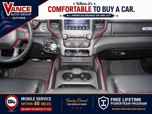 2021 RAM Ram 1500 Rebel Crew Cab 4x4 5'7' Box