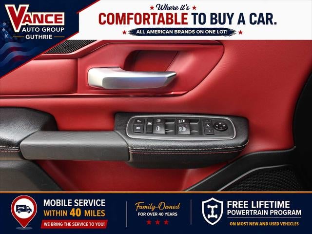 2021 RAM Ram 1500 Rebel Crew Cab 4x4 5'7' Box