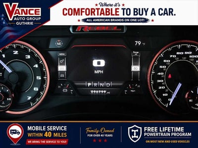 2021 RAM Ram 1500 Rebel Crew Cab 4x4 5'7' Box