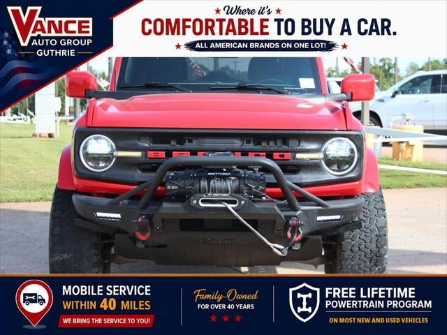 2021 Ford Bronco Big Bend