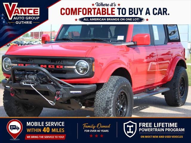 2021 Ford Bronco Big Bend