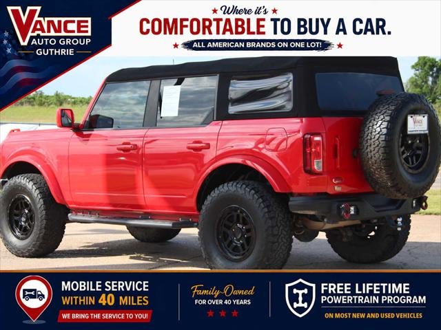 2021 Ford Bronco Big Bend