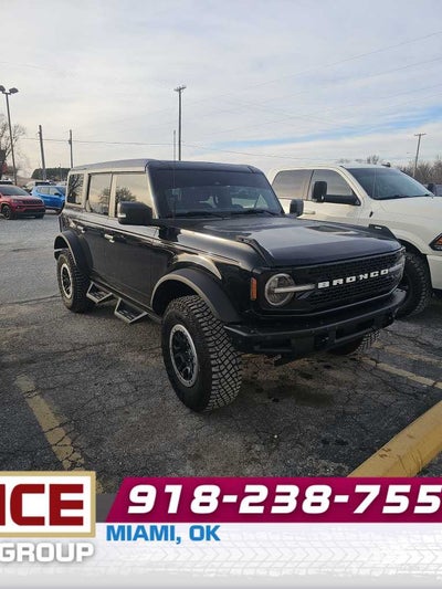 2022 Ford Bronco Wildtrak