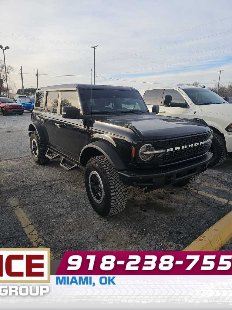2022 Ford Bronco Wildtrak
