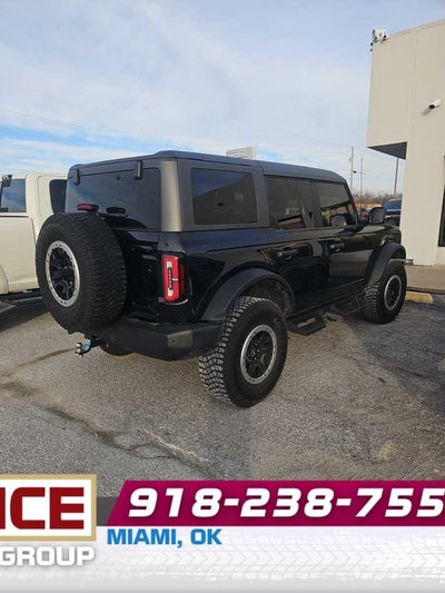 2022 Ford Bronco Wildtrak