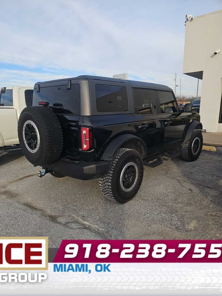 2022 Ford Bronco Wildtrak
