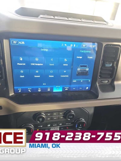 2022 Ford Bronco Wildtrak