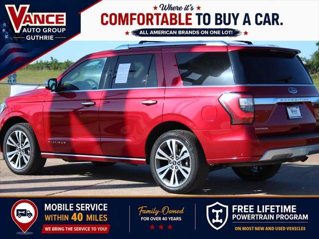 2021 Ford Expedition Platinum