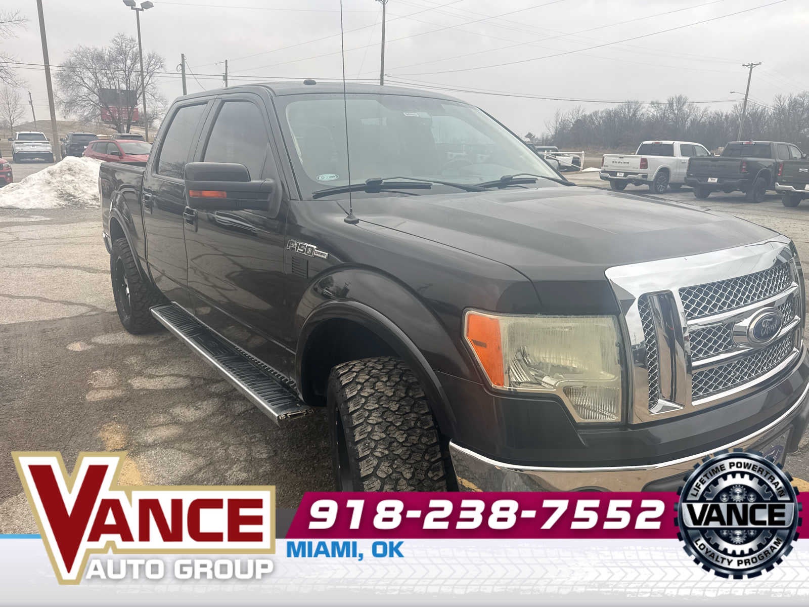 2011 Ford F-150 Lariat