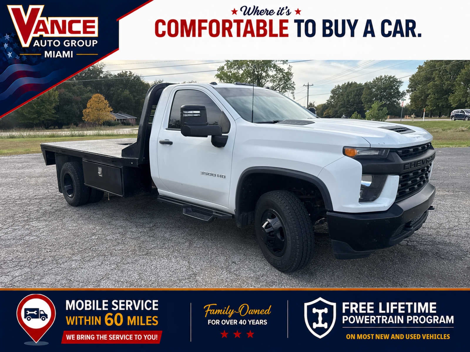 2020 Chevrolet Silverado 3500HD CC Work Truck