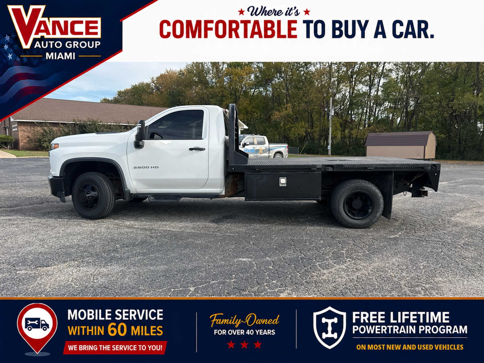 2020 Chevrolet Silverado 3500HD CC Work Truck