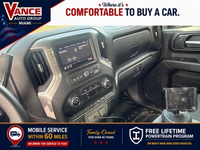 2020 Chevrolet Silverado 3500HD CC Work Truck