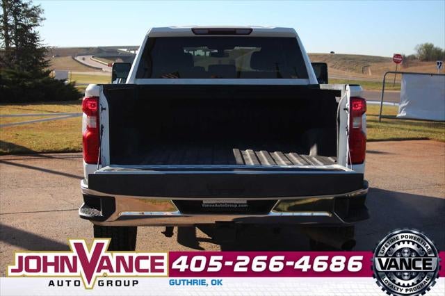 2020 Chevrolet Silverado 2500HD 4WD Crew Cab Standard Bed LT