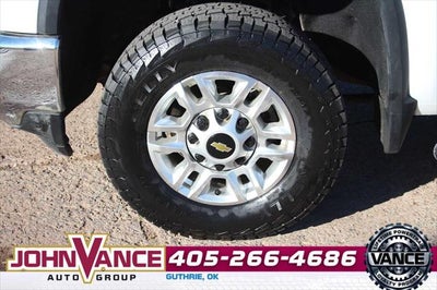 2020 Chevrolet Silverado 2500HD 4WD Crew Cab Standard Bed LT