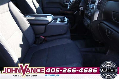 2020 Chevrolet Silverado 2500HD 4WD Crew Cab Standard Bed LT