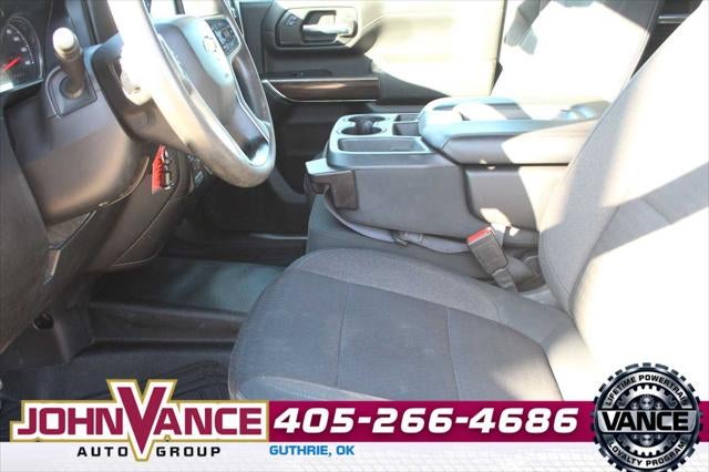 2020 Chevrolet Silverado 2500HD 4WD Crew Cab Standard Bed LT