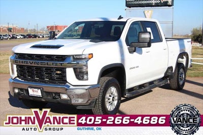 2020 Chevrolet Silverado 2500HD 4WD Crew Cab Standard Bed LT