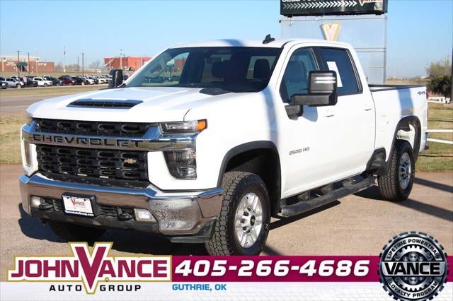2020 Chevrolet Silverado 2500HD 4WD Crew Cab Standard Bed LT