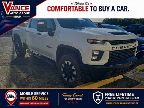 2020 Chevrolet Silverado 2500HD 4WD Crew Cab Standard Bed Custom