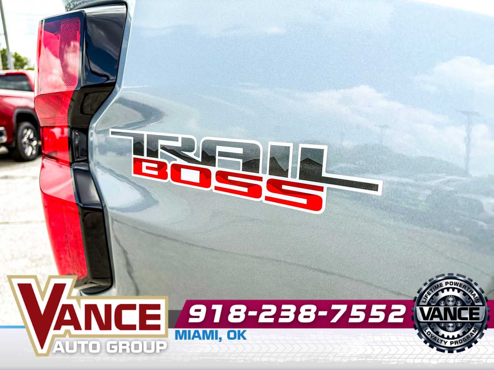 2025 Chevrolet Colorado 4WD Trail Boss