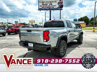 2025 Chevrolet Colorado 4WD Trail Boss