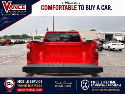 2022 Chevrolet Silverado 1500 LTD 4WD Crew Cab Short Bed LT