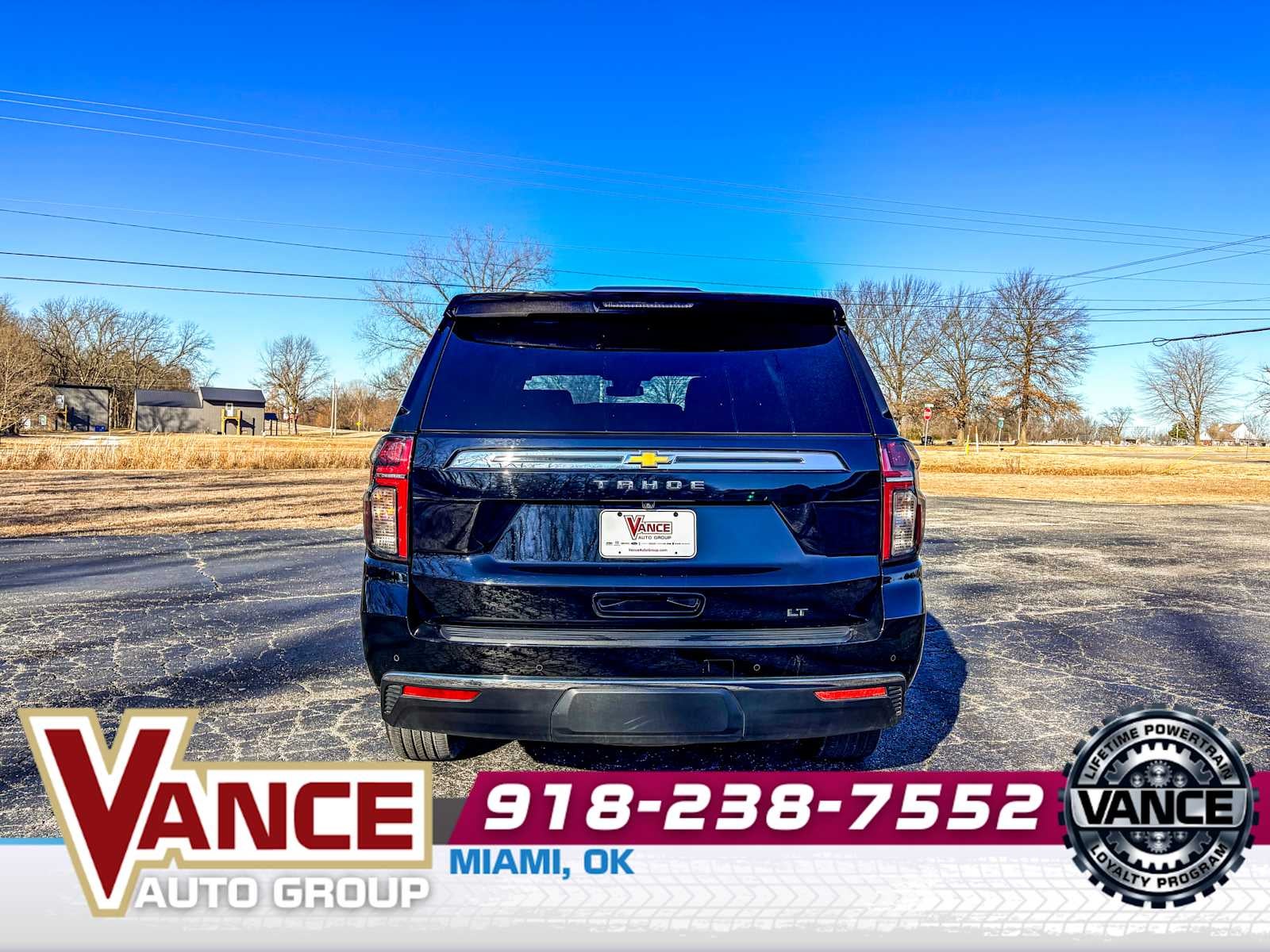 2023 Chevrolet Tahoe 4WD LT