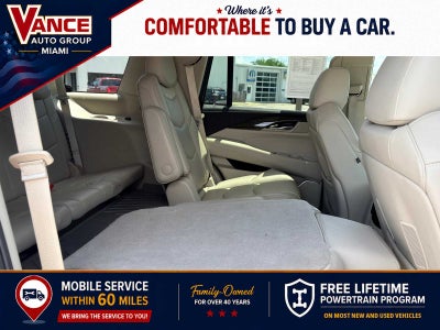 2020 Cadillac Escalade 4WD Premium Luxury