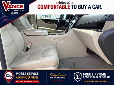 2020 Cadillac Escalade 4WD Premium Luxury