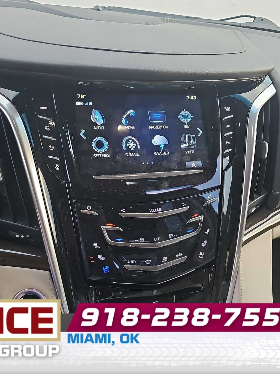 2020 Cadillac Escalade 4WD Premium Luxury