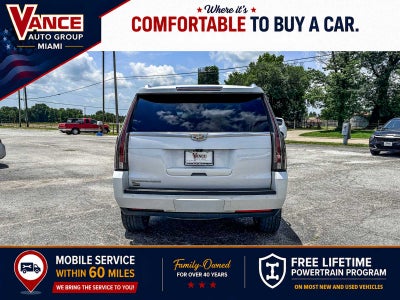 2020 Cadillac Escalade 4WD Premium Luxury