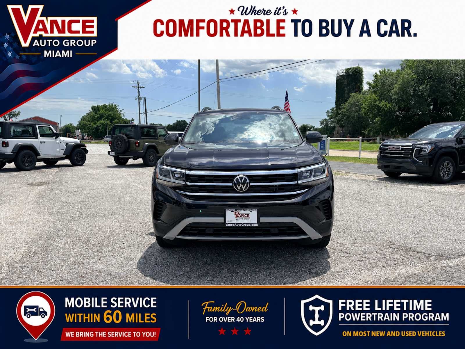 2023 Volkswagen Atlas 2.0T SE w/Technology