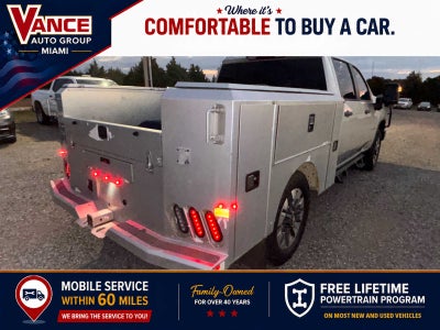 2022 Chevrolet Silverado 2500HD 4WD Crew Cab Standard Bed Custom